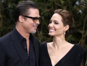 زواج انجلينا جولي وبراد بيت