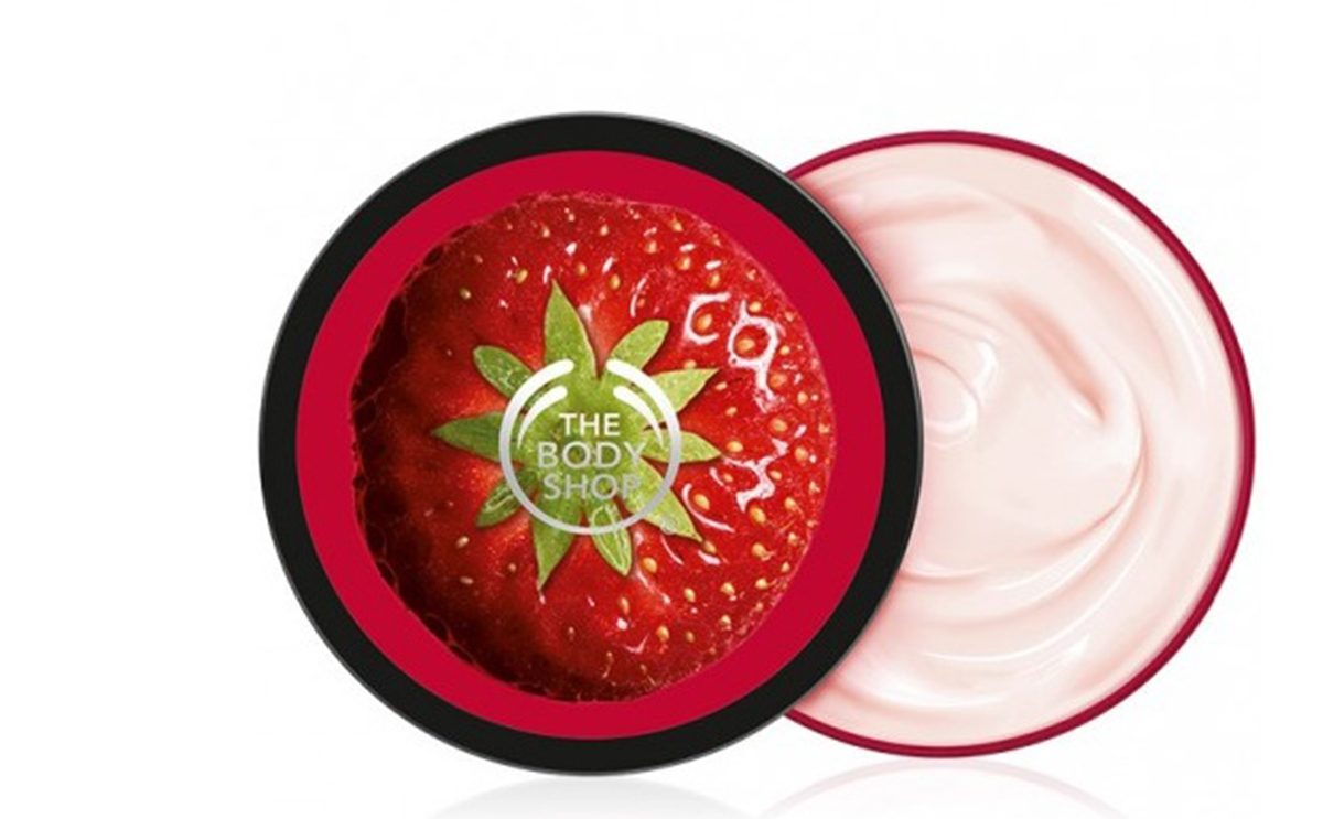 مستحضر Strawberry Body Butter !