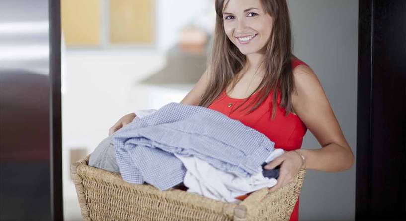 عدد مرات استخدام الملابس والبياضات قبل غسلها