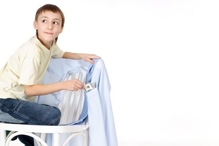 لماذا يسرق الطفل؟