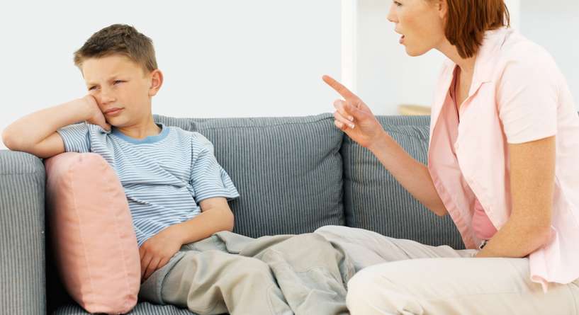 5 أكاذيب تقولها كلّ أمّ لطفلها!