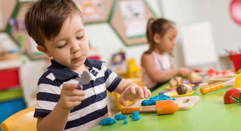 Person, Human, Kindergarten