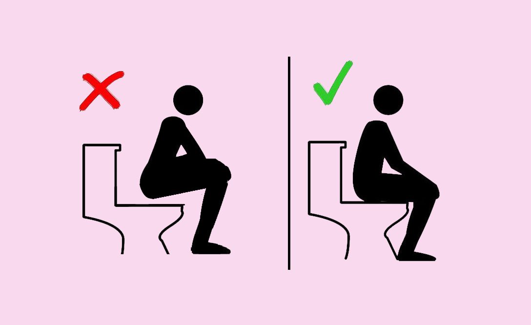 أضرار وضعية القرفصاء لتفادي الجلوس على المراحيض العامة