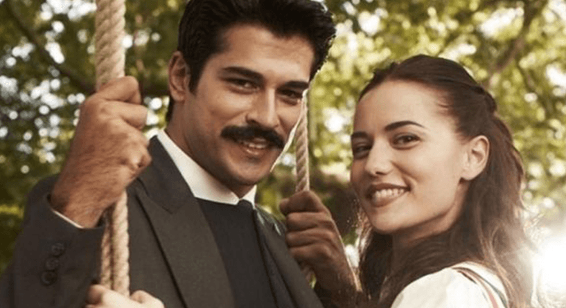 انتشار اول صورة لمولود بوراك أوزجيفان وفهرية أفجان الأول