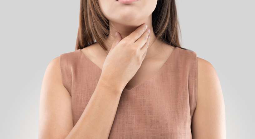 الاكل الممنوع عند التهاب الحلق