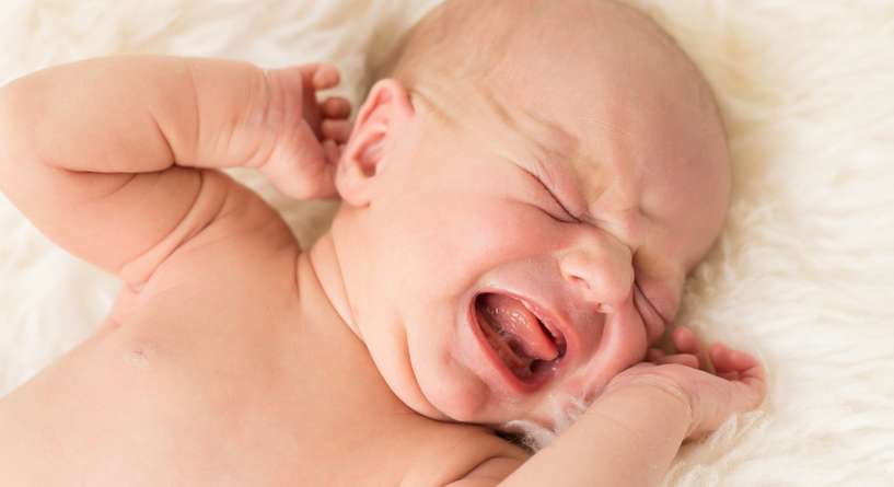 اسباب امساك الرضع