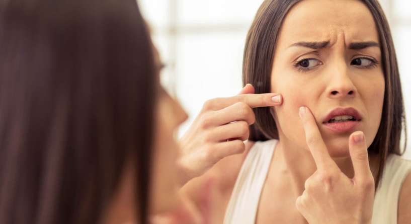 ظهور حبوب في الوجه بداية الحمل وعلاقته بجنس الجنين