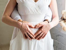 عوارض الحمل في الشهر الاول بولد 