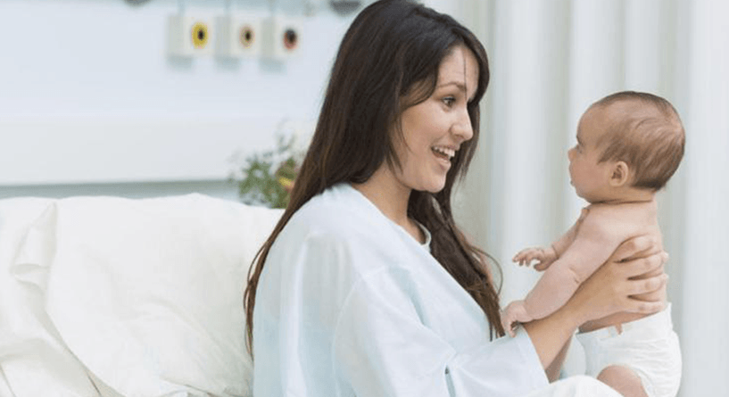 طريقة ربط البطن بعد الولادة القيصرية
