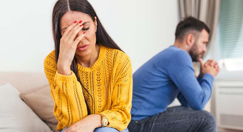 نصائح التعامل مع الزوج الذي لا يصغي الى زوجته اثناء الشجار