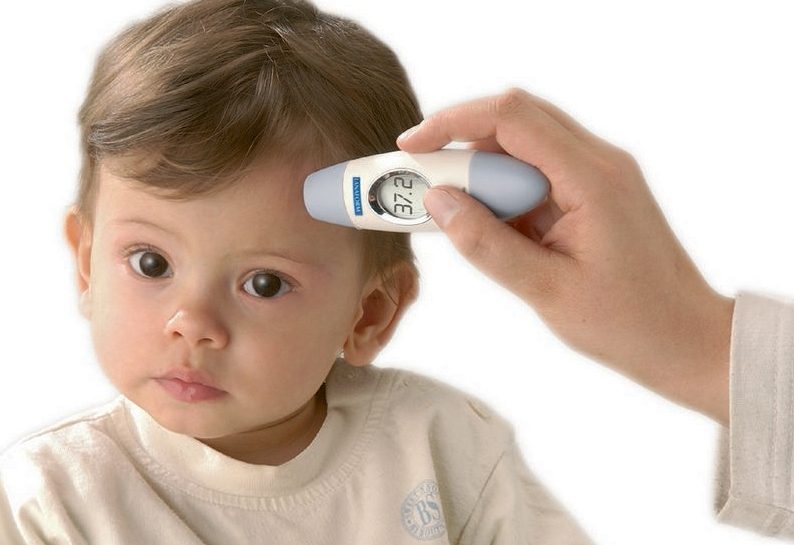مقياس الحرارة الانسب للطفل