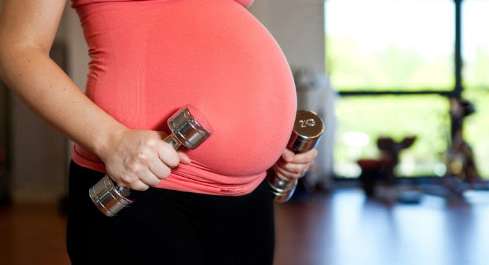 فوائد الرياضة للحامل