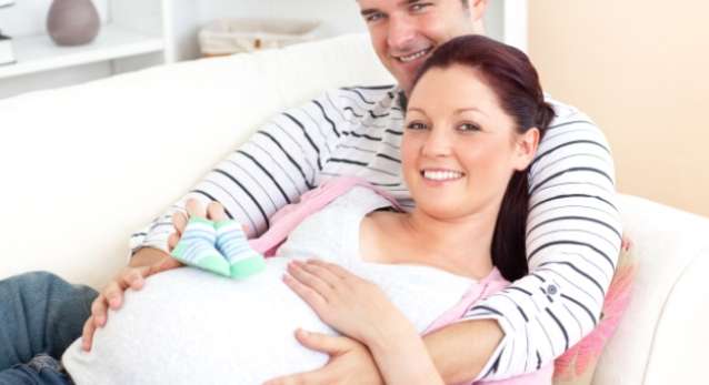 دور الزوج خلال فترة الحمل