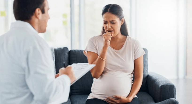 علاج الكحة للحامل في الشهر الثامن