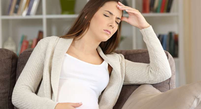 اسباب واعراض القولون للحامل