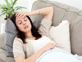 متى يبدا الغثيان عند الحامل