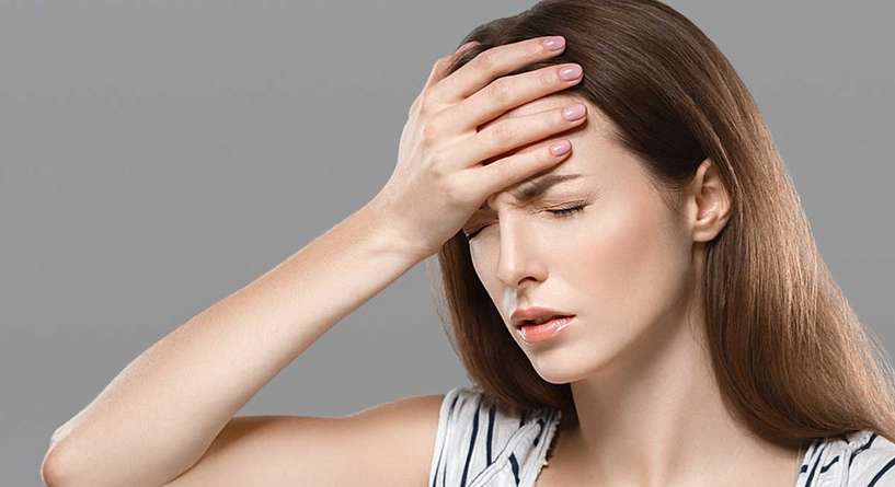 اسباب صداع مقدمة الراس