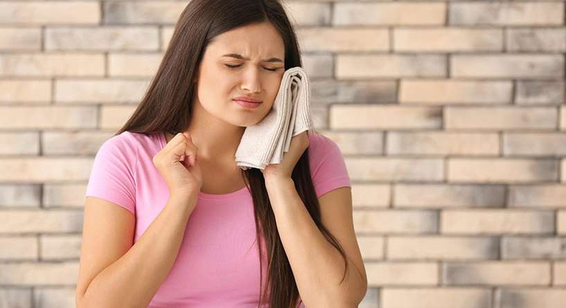 اكتشفي كيفية علاج عصب الاسنان للحامل طبيعيا!