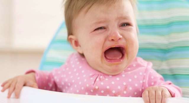 علاج مغص المواليد