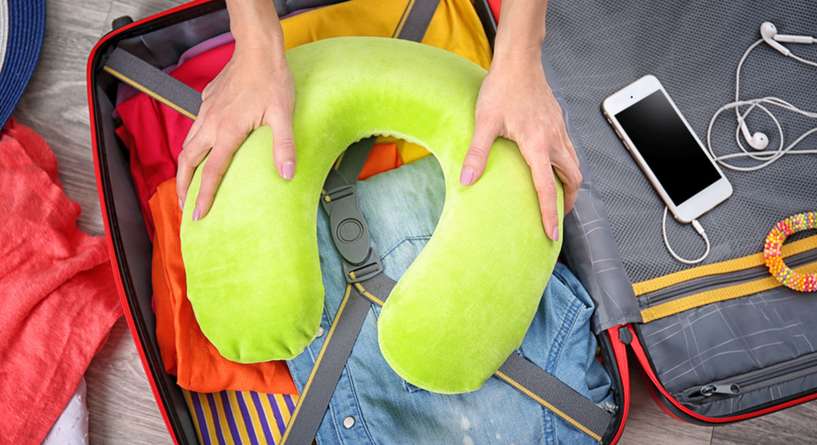 توضيب شنطة السفر لثلاثة أيام