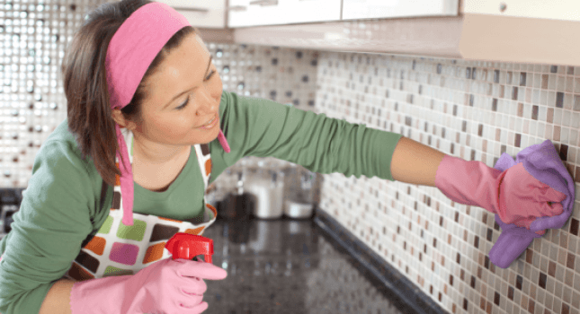 عدد المرات لتنظيف المنزل في الأسبوع 