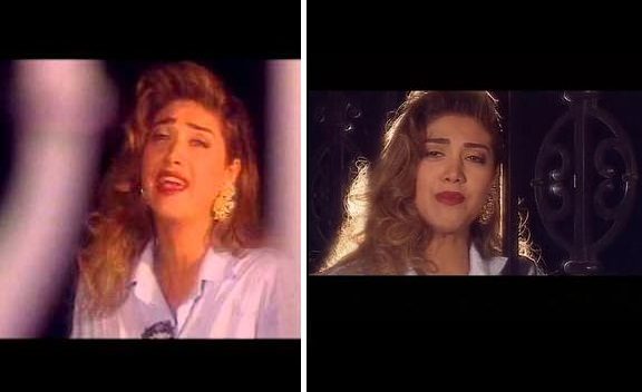 نوال الزغبي في أول فيديو كليب لها