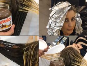 النوتيلا البديل الطبيعي لصبغات الشعر