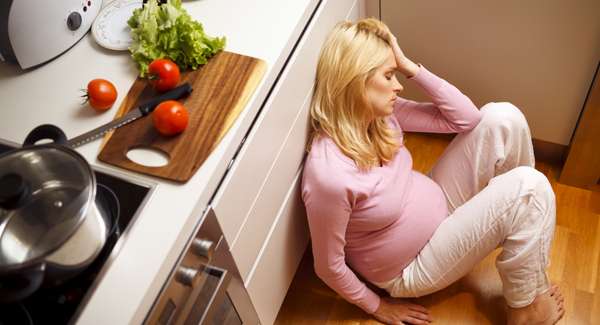 خطوات علاج اكتئاب الحمل