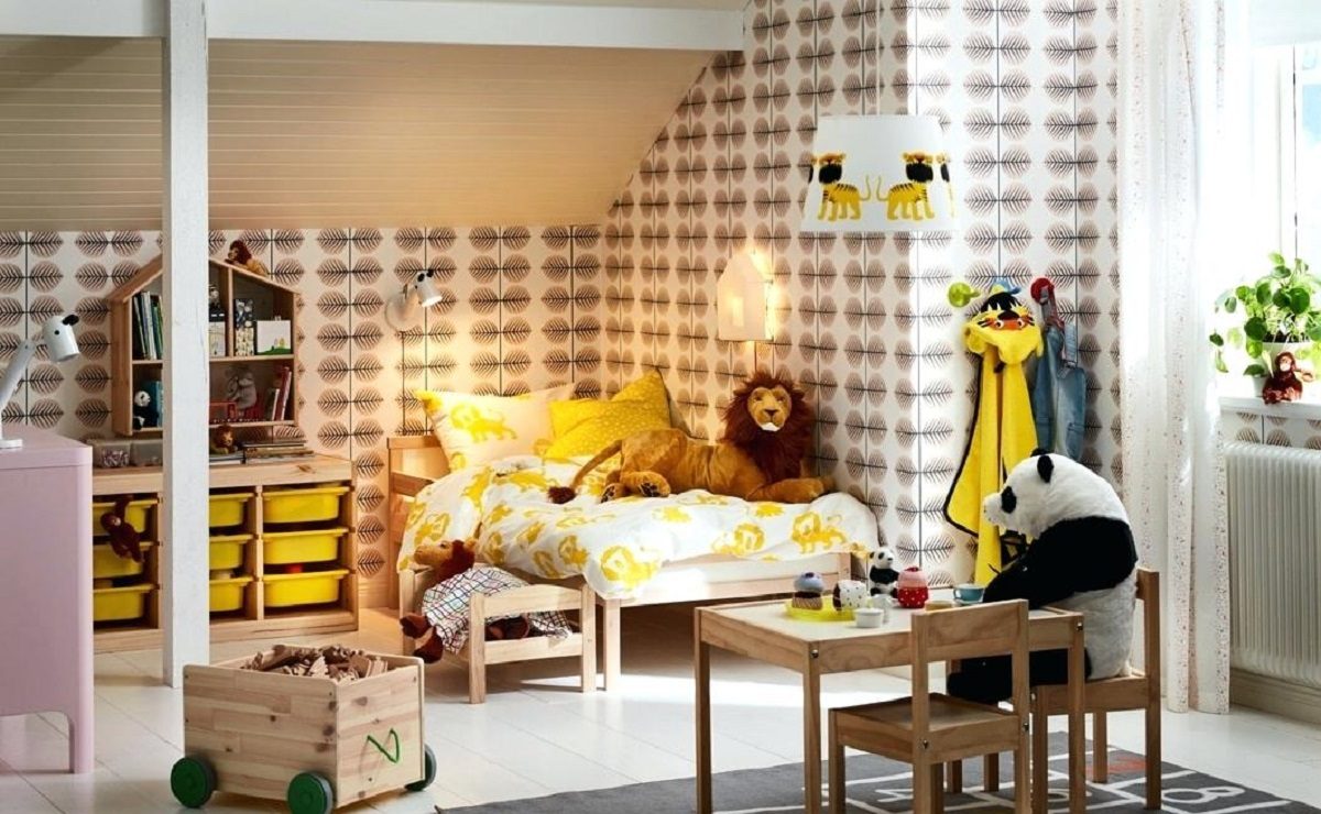 صور غرف نوم اطفال مودرن من ايكيا