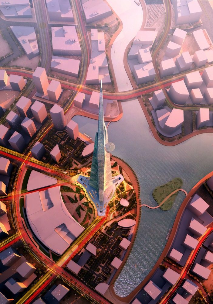 السعودية تسرق من دبي لقب أطول برج في العالم