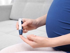 اعراض سكر الحمل فى الشهر السابع