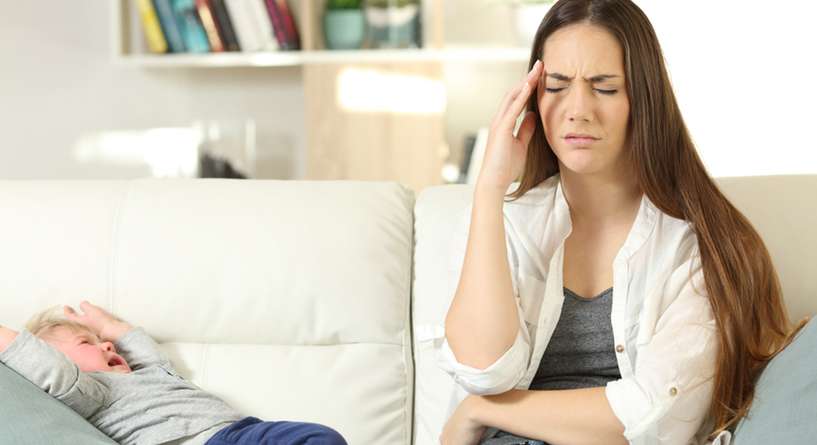 كيفية تهدئة الطفل خلال نوبة غضبه