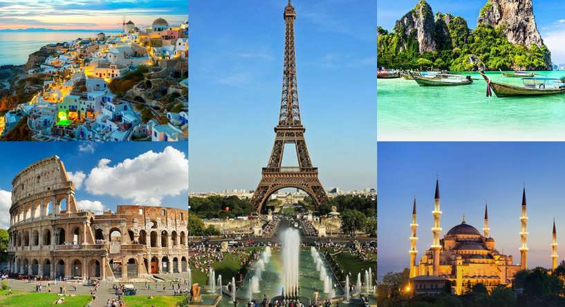 5 جمل ضرورية للسفر إلى ايطاليا فرنسا تركيا تايلاند واليونان