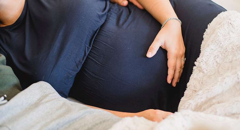 نوم الحامل وتأثيره على الجنين