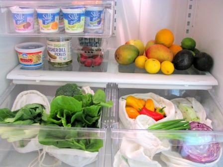 4 طرق لترتيب الطعام في الثلاجة