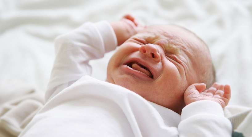 اعراض تسمم الدم عند الاطفال الرضع