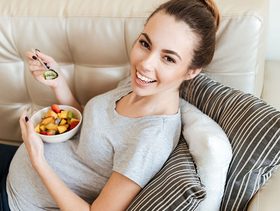 غذاء الحامل في الاسبوع العشرين