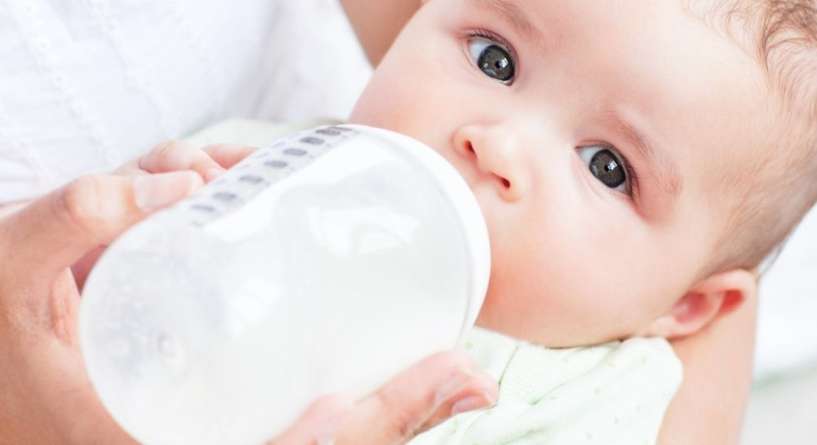 حساسية الحليب عند الرضع