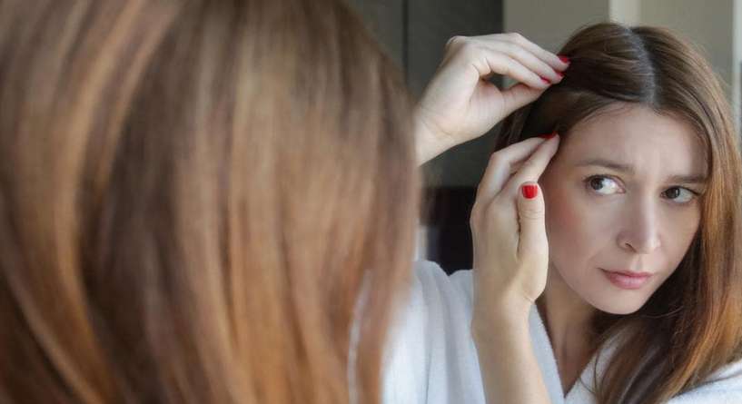 تعلمي كيفية علاج الشيب نهائيا وبطرق طبيعية! 