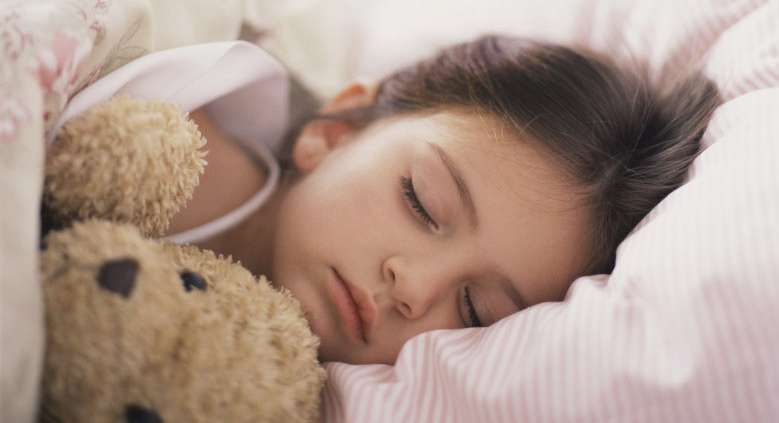 Sleeping, Asleep, Teddy Bear