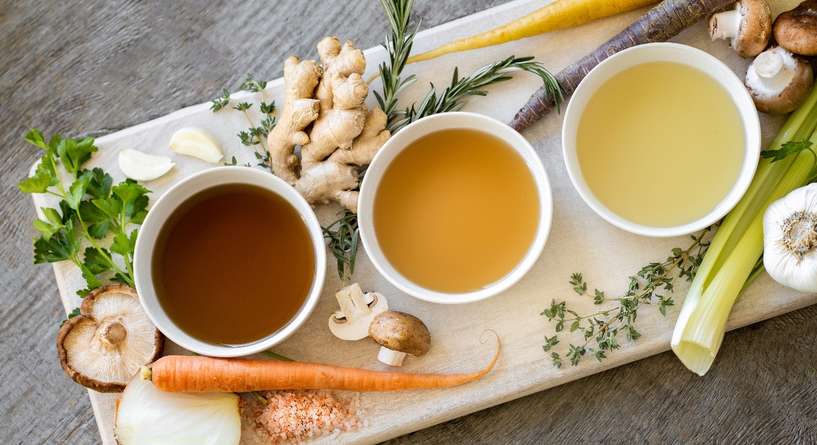 فوائد مرقة الدجاج للحامل واضرارها