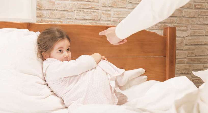اثر التعامل السيئ مع الصغار