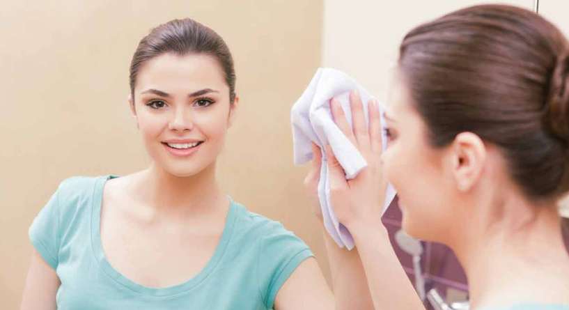 الفترة الزمانية التي يجب فيها تنظيف بعض الاغراض والاماكن