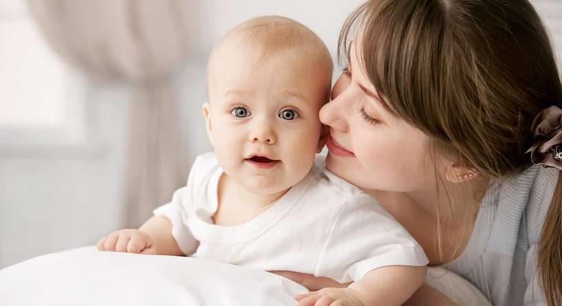 طرق علاج الشهقة عند الاطفال الرضع