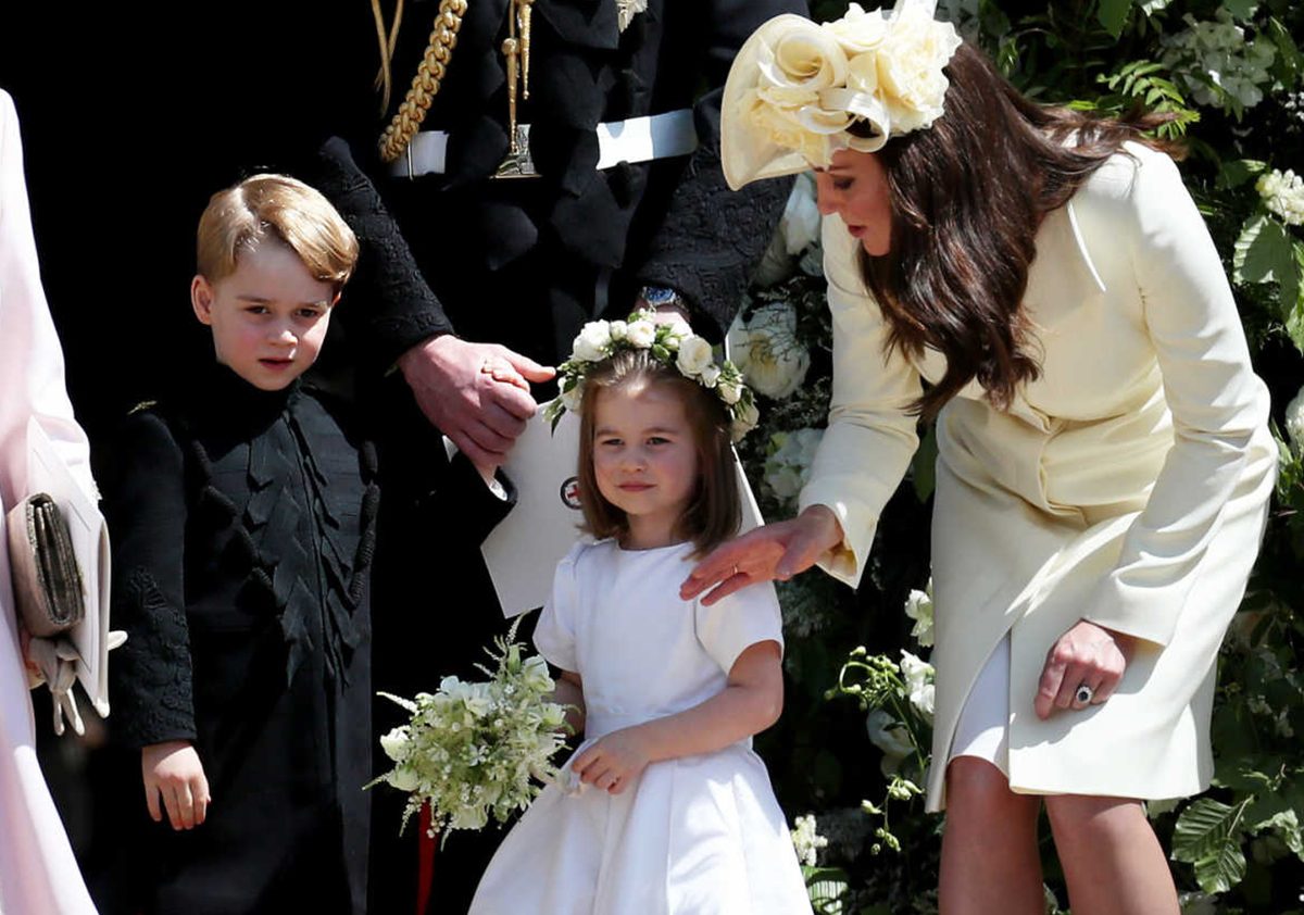 إطلالة ملكية متناسقة في حفل زفاف الأمير هاري وميغان ماركل