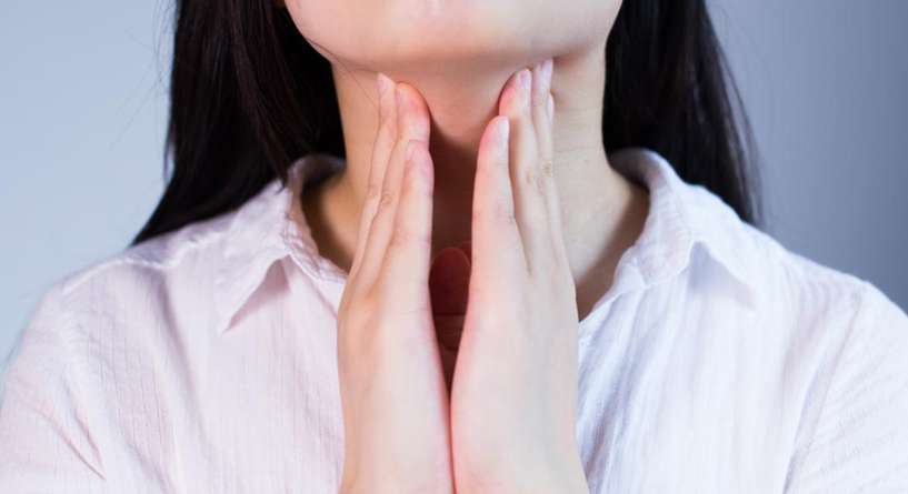 اسباب واعراض التهاب الغدد اللمفاوية تحت الفك