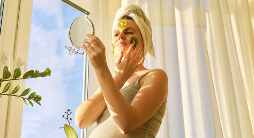 ماسكات طبيعية للوجه تناسب المرأة الحامل