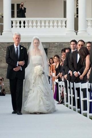 صور من حفل زواج تشيلسي كلينتون!