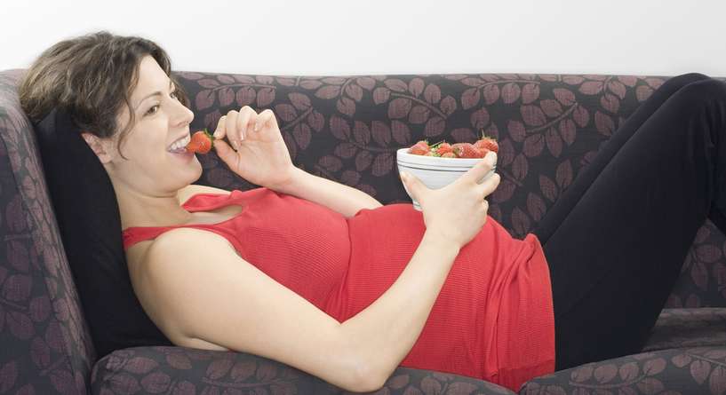 ما هو الاكل الصحي للحامل