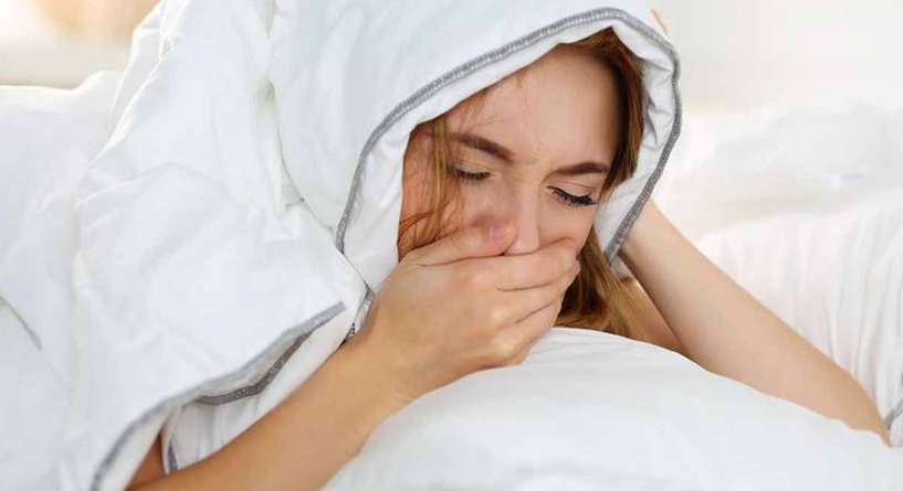 طرق علاج الكحه الناشفه وقت النوم